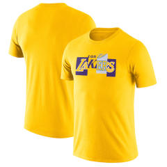 Lakers Basketball Fan Apparel For Adult Los Angeles Family Tops Basketball T-shirts PQT05D