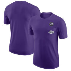 Lakers Basketball Fan Apparel For Adult Los Angeles Family Tops Basketball T-shirts PQT05D