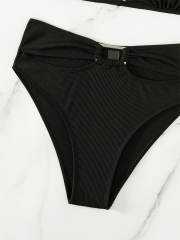 Triangle Bikinis Set For Lady Water Sports Wear Beach Equipment PQXM028