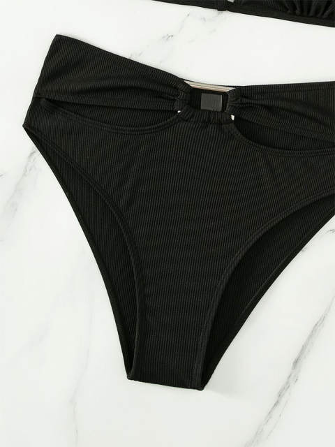 Triangle Bikinis Set For Lady Water Sports Wear Beach Equipment PQXM028
