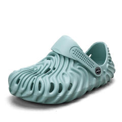 Wholesale Casual Hollow Out EVA Hole Sandals Summer Light Weight Beach Shoes PQ689