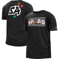 San Antonio Spurs Fan Apparel Adult Sport Tops Team Uniform Basketball Outfit PQSP001