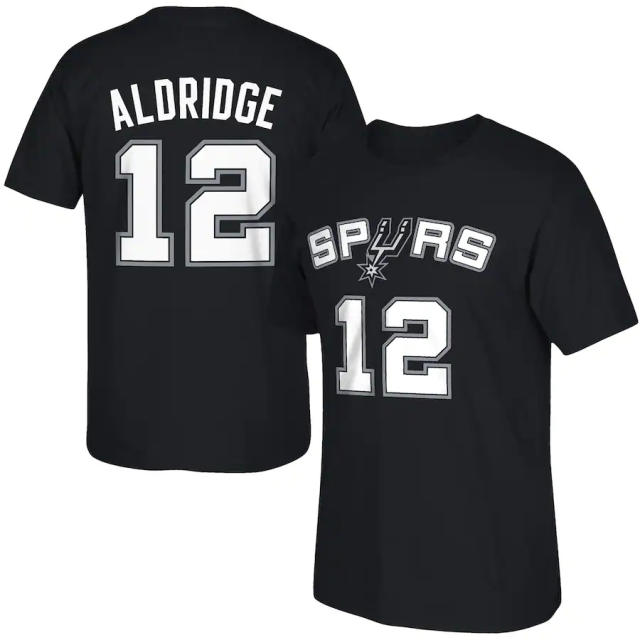San Antonio Spurs Fan Apparel Adult Sport Tops Team Uniform Basketball Outfit PQSP001