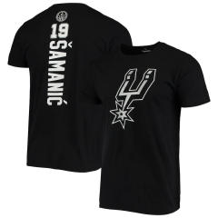 San Antonio Spurs Fan Apparel Adult Sport Tops Team Uniform Basketball Outfit PQSP001