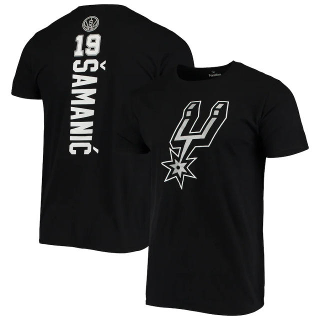 San Antonio Spurs Fan Apparel Adult Sport Tops Team Uniform Basketball Outfit PQSP001