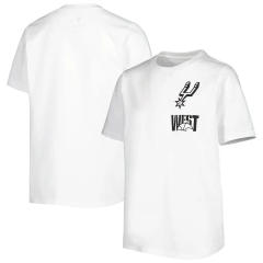 San Antonio Spurs Fan Apparel Adult Sport Tops Team Uniform Basketball Outfit PQSP001