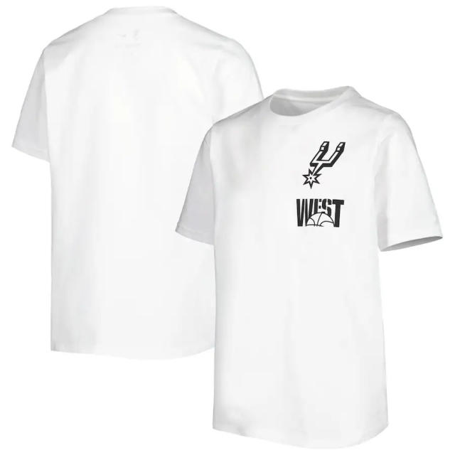 San Antonio Spurs Fan Apparel Adult Sport Tops Team Uniform Basketball Outfit PQSP001