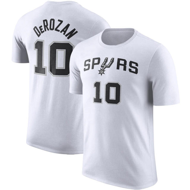 San Antonio Spurs Fan Apparel Adult Sport Tops Team Uniform Basketball Outfit PQSP001