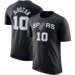 San Antonio Spurs Fan Apparel Adult Sport Tops Team Uniform Basketball Outfit PQSP001