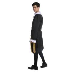 European Royal Family Prince Costume Knight Clothing Cavalier Uniform PQ81311
