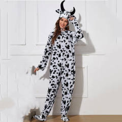 Plush Animal Sleepwear The Giraffe Costume Women Sexy Carnival PQ96685