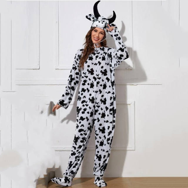 Plush Animal Sleepwear The Giraffe Costume Women Sexy Carnival PQ96685