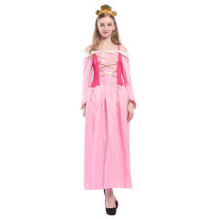 Little Princess Uniform Carnival Cosplay Costume Halloween Fancy Dress PQ2877