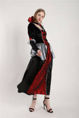 Women Halloween Vampire Costume wholeslae Carnival Masquerade Fancy Dress PQ2596