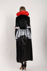 Women Halloween Vampire Costume wholeslae Carnival Masquerade Fancy Dress PQ2596