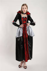 Women Halloween Vampire Costume wholeslae Carnival Masquerade Fancy Dress PQ2596
