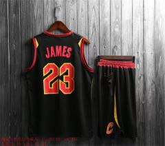Cleveland Cavaliers Basketball Fan Apparel Kits James Basketball Jersey PQCC023