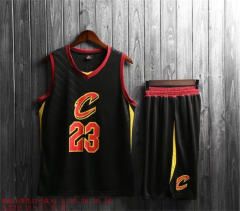 Cleveland Cavaliers Basketball Fan Apparel Kits James Basketball Jersey PQCC023