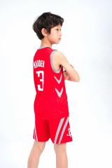 Kid James Harden Basketball Jersey Youth Huston Rockets Basketball Fan Apparel Kits PQJH099