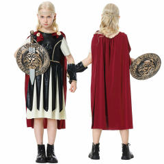 Spartan Warrior Costumes The Parent-child Attire Roman Warrior Fancy Dress Cosplay Uniform PQ81853