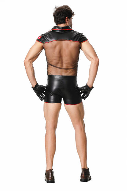 Men Nurse Cosplay Costume Halloween Night Club Wear Uniform Adult Carnival Outfit PQ82219