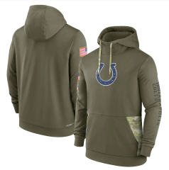 NFL Sport Hoodies Male Fan Apparel Winter American Football Sweater PQ8735A