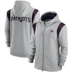 NFL Winter Hoodies Male American Football Sweater Sport Fan Apparel PQ7789B