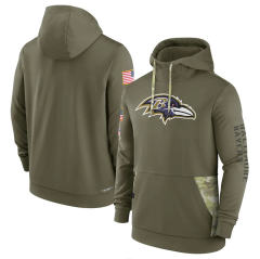 NFL Sport Hoodies Male Fan Apparel Winter American Football Sweater PQ8735A