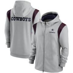 NFL Winter Hoodies Sport Fan Apparel Male American Football Sweater PQ7789A