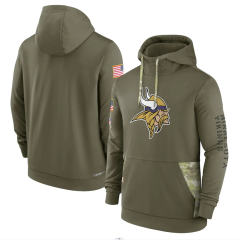 NFL Sport Hoodies Male Fan Apparel Winter American Football Sweater PQ8735A