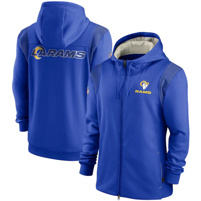 NFL Winter Hoodies Sport Fan Apparel Male American Football Sweater PQ7789A