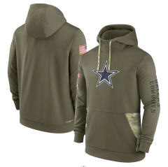 NFL Sport Hoodies Male Fan Apparel Winter American Football Sweater PQ8735A