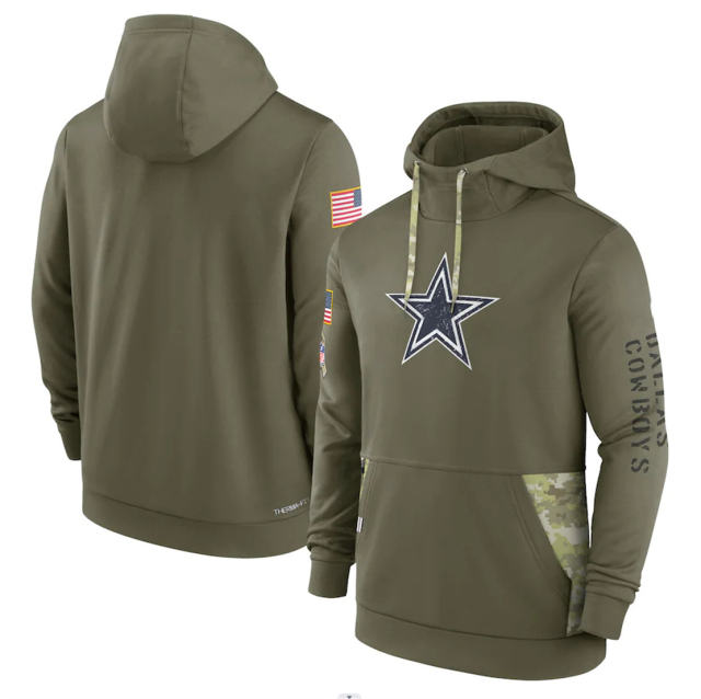 NFL Sport Hoodies Male Fan Apparel Winter American Football Sweater PQ8735A