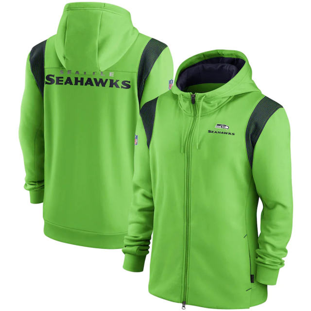 NFL Winter Hoodies Male American Football Sweater Sport Fan Apparel PQ7789B