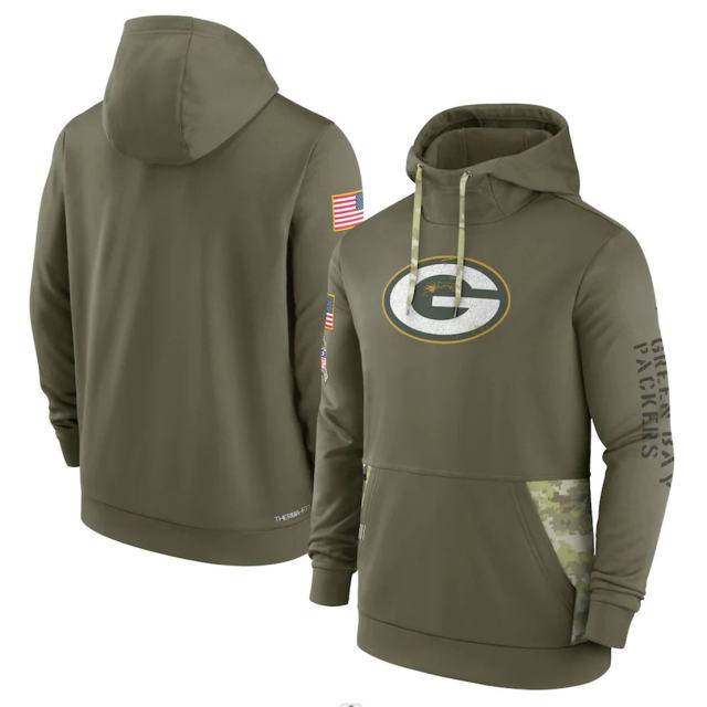 NFL Sport Hoodies Male Fan Apparel Winter American Football Sweater PQ8735A