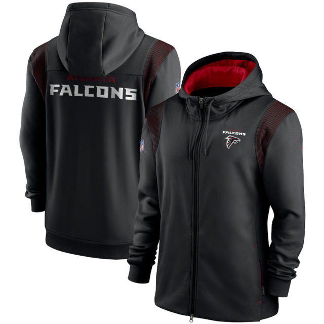 NFL Winter Hoodies Sport Fan Apparel Male American Football Sweater PQ7789A