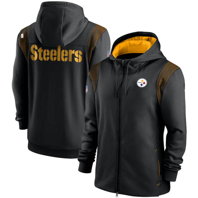 NFL Winter Hoodies Male American Football Sweater Sport Fan Apparel PQ7789B