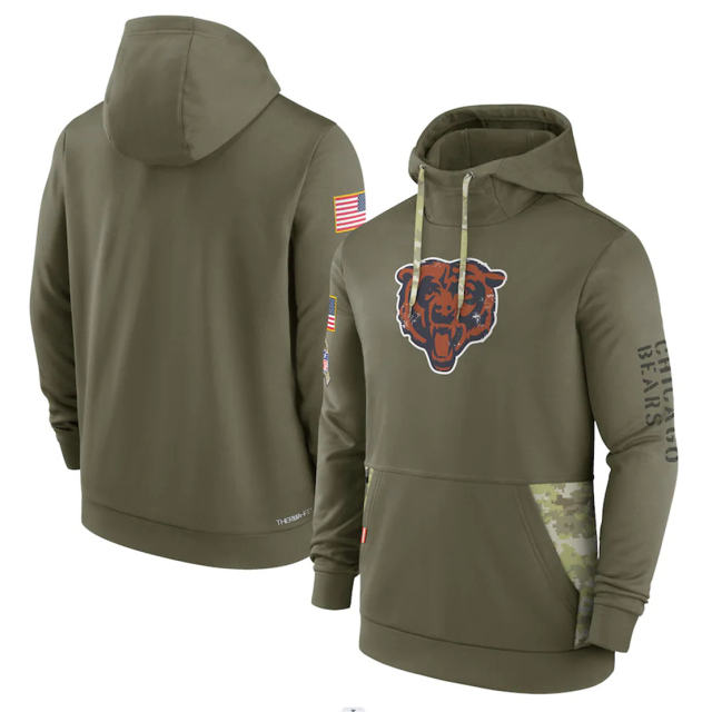 NFL Sport Hoodies Male Fan Apparel Winter American Football Sweater PQ8735A