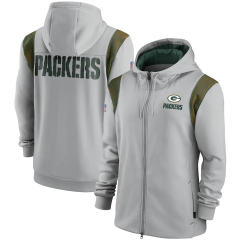 NFL Winter Hoodies Male American Football Sweater Sport Fan Apparel PQ7789B