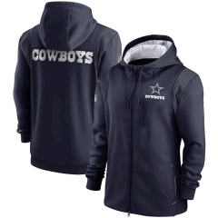 NFL Winter Hoodies Sport Fan Apparel Male American Football Sweater PQ7789A