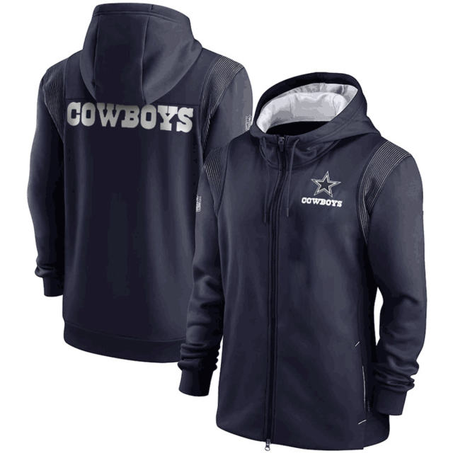 NFL Winter Hoodies Sport Fan Apparel Male American Football Sweater PQ7789A