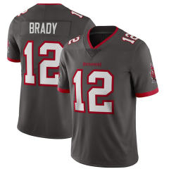 Tom Brady American Football Jersey Tampa Bay Buccaneers Fan Apparel T-shirt PQ9368D