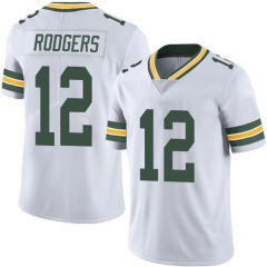 Aaron Rodgers American Football Jersey Green Bay Packers Fan Apparel T-shirt PQ9368P