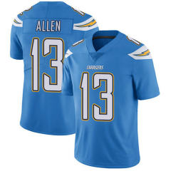 Keenan Allen American Football Jersey Los Angeles Chargers Fan Apparel T-shirt PQ9368PR