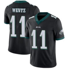 Carson Wentz American Football Jersey Philadelphia Eagles Fan Apparel T-shirt PQ9368K
