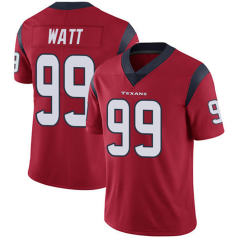 J.J Watt American Football Jersey Houston Texans Fan Apparel T-shirt PQ9368J