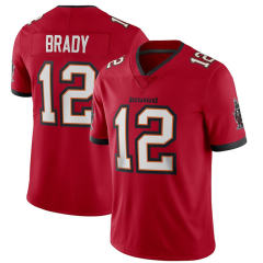 Tom Brady American Football Jersey Tampa Bay Buccaneers Fan Apparel T-shirt PQ9368D