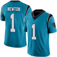Cameron Jerrell Newton American Football Jersey Carolina Panthers Fan Apparel T-shirt PQ9368C