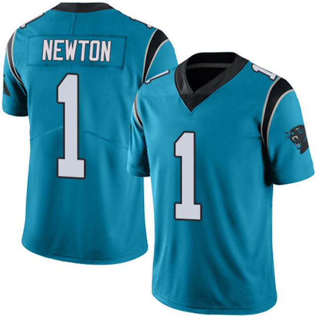Cameron Jerrell Newton American Football Jersey Carolina Panthers Fan Apparel T-shirt PQ9368C