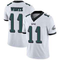 Carson Wentz American Football Jersey Philadelphia Eagles Fan Apparel T-shirt PQ9368K